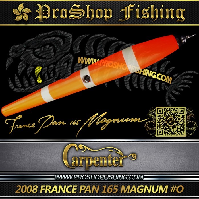 carpenter 2008 FRANCE PAN 165 MAGNUM #O.4