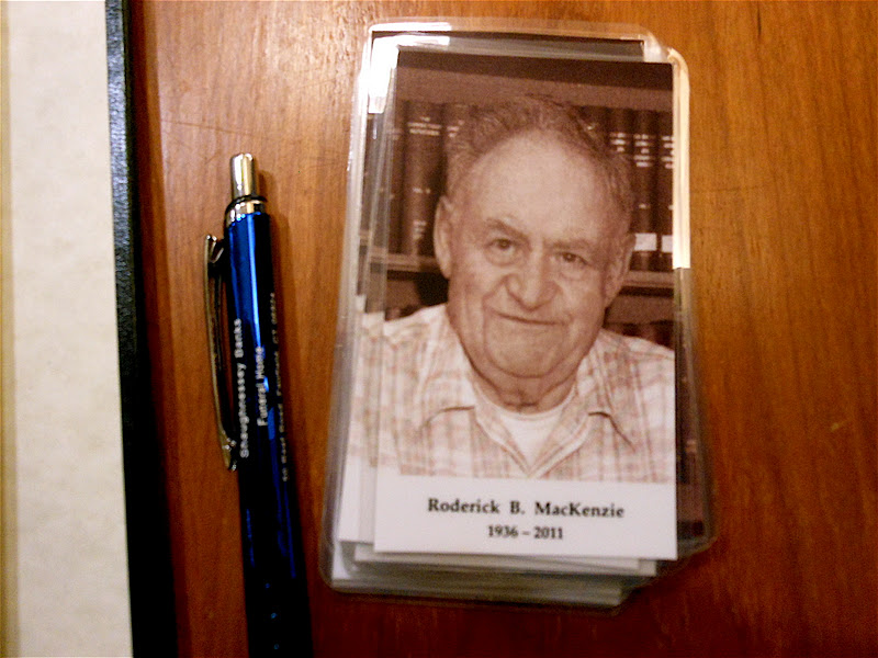 Genealogist Rod MacKenzie Remembered at Fairfield Museum By Mike Lauterborn