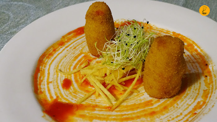 Croquetas de gambas Chapoo Majadahonda