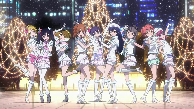 µ's - Snow Halation Subtitle Indonesia