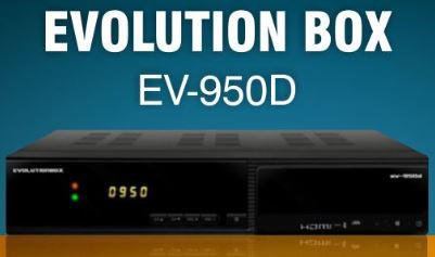 EVOLUTIONBOX EV 950D NOVA ATUALIZAÇÃO MODIFICADA - 27/07/2016