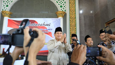Tokoh NU Tegal : Prabowo, Pemimpin Yang Pakai Hati Dan Pikiran Yang Jernih