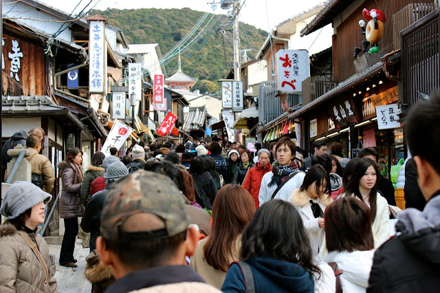 Kiyomizu Temple, Kyoto