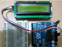 CARA PROGRAM I2C LCD KARAKTER 16x2 MENGGUNAKAN ARDUINO