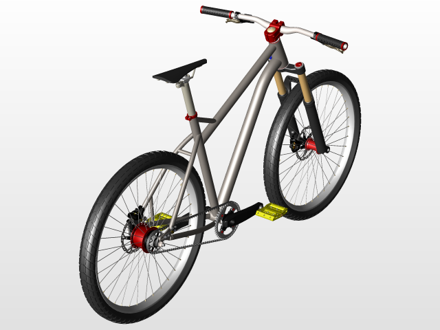  Desain  Sepeda  Baja Jasa Gambar  Teknik