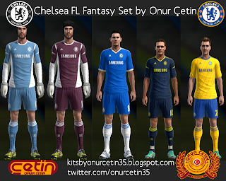 Fantasy Kits Chelsea PES 2013