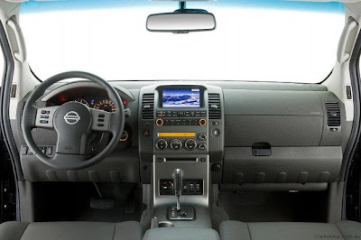 updated versions of the 2011 Nissan Pathfinder and Navara