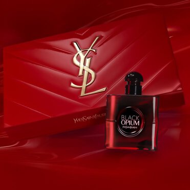 Yves Saint Laurent Black Opium Over Red eau de parfum