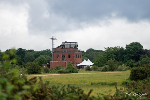 Greenham Common Control Tower