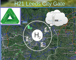 Leeds hydrogen city plan involves building “steam methane reformer” plants around the city to remove the carbon from methane in the national gas grid.