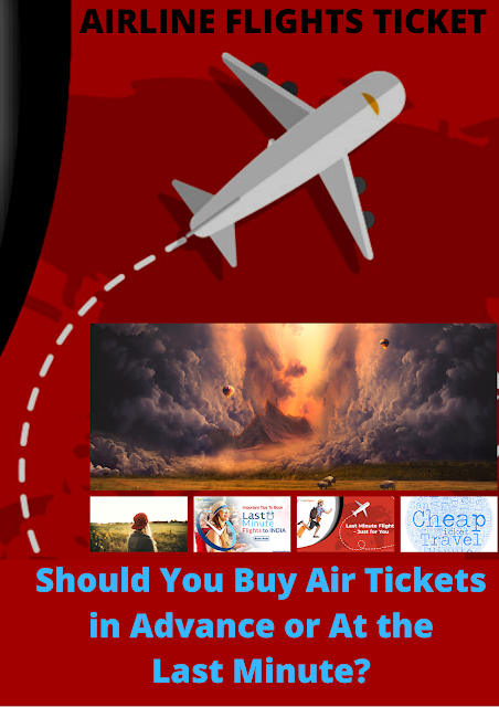 AIRLINE FLIGHTS TICKET