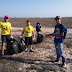 No Dia Mundial de Limpeza de Praia foram recolhidos 65 sacos de lixo na Praia do Arrombado