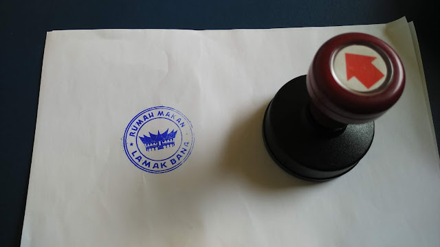 Stempel Rumah Makan