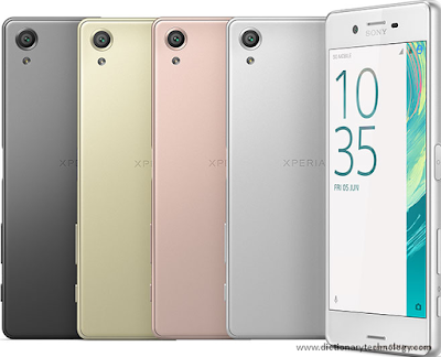 Specification and Review Sony Xperia X