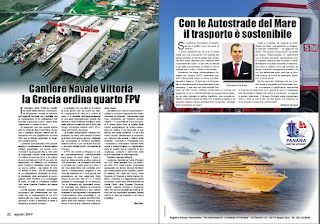 AGOSTO 2019 PAG. 22 - Cantiere Navale Vittoria la Grecia ordina quarto FPV