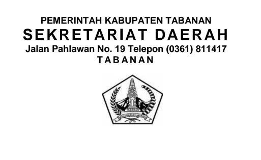 penerimaan tabanan tahun 2017