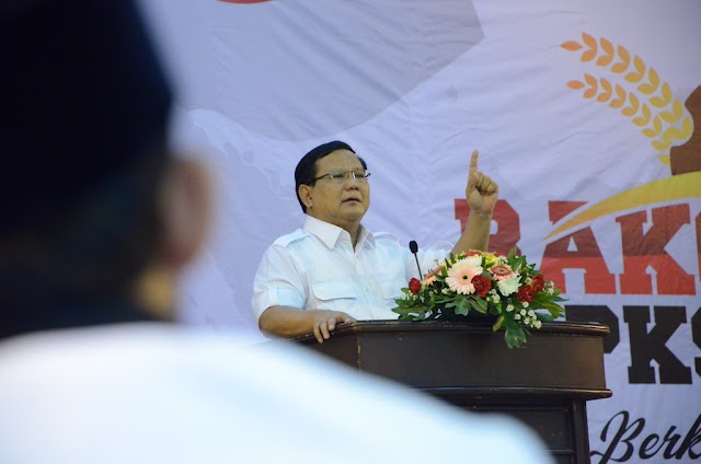 Prabowo: Gerindra Tetap Sahabat PKS