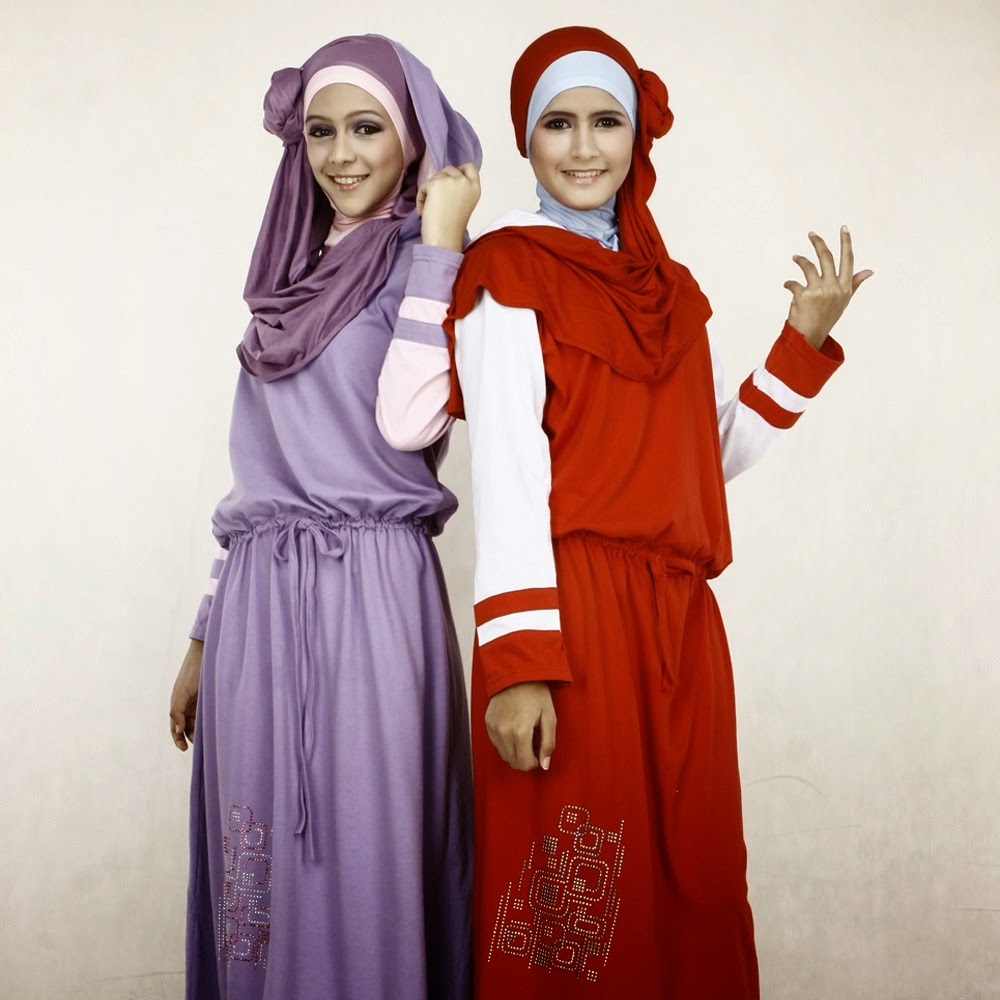 30 Gambar Desain Busana Muslim Remaja Terpopuler 2015