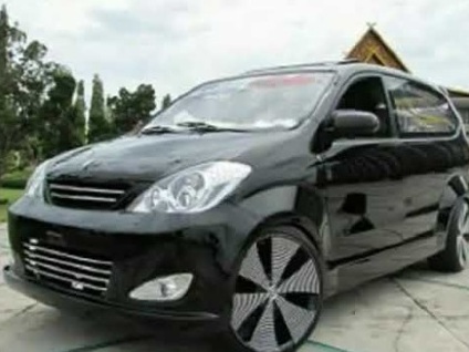 Modifikasi Mobil Daihatsu Xenia 2018, Kumpulan Modifikasi Mobil Daihatsu Xenia 2018