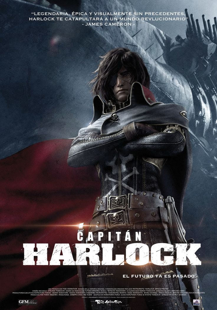 space pirate captain harlock full movie english free download