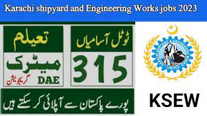 Karachi Shipyard and Engineering Works KSEW Jobs 2023