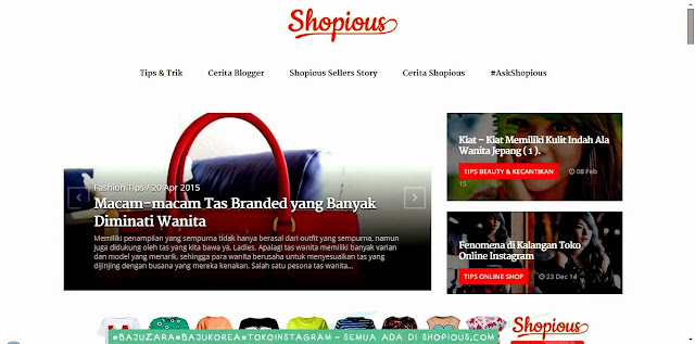 Shopious.com Solusi Cerdas Belanja Online Anda