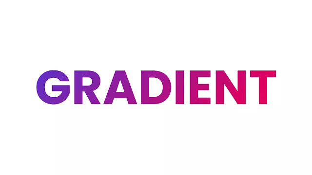 Colorful Gradient Text Animation