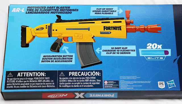 Hasbro NERF Fortnite lineup and Super Soaker blasters