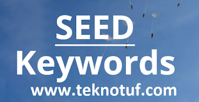 Membuat daftar seed keyword