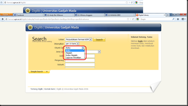 Contoh Proposal Assignment - Contoh Tiga