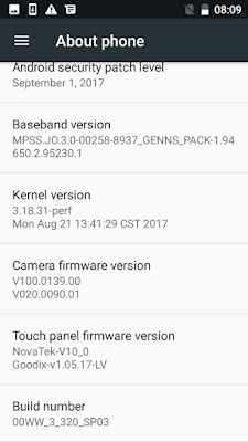 Nokia 5 ta 1053 Flash File CM2 Read Firmware