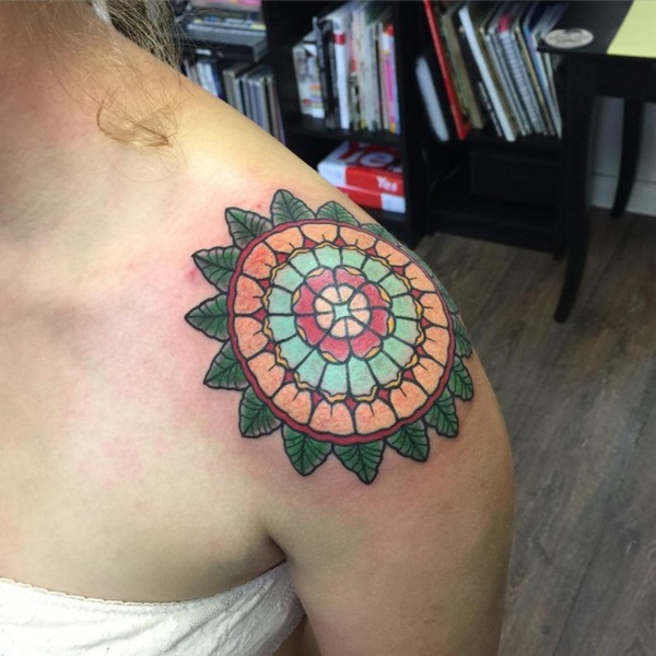 Tatuagens de mandalas 