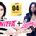 Anitta e Ludmilla se apresentam no CTN em São Paulo