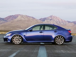 Look At the Car: 2013 Lexus ISF