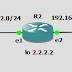 OSPF Single Area Mikrotik