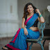 Bengali Model Sudrisha Dutta Latest Spicy Stills In Saree