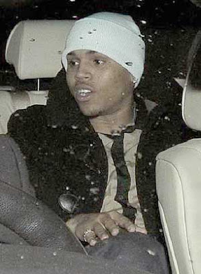 Rihanna Chris Brown Leaving Club Together Pictures