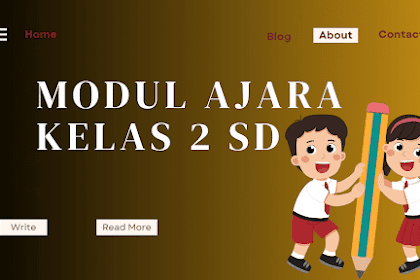 MODUL AJAR KURIKULUM MERDEKA KELAS 2 SEMESTER 1 [Lengkap] Semua Mata Pelajaran