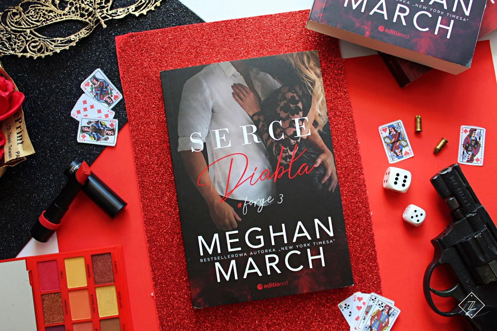 Meghan March "Serce diabła" Forge 3 - recenzja książki