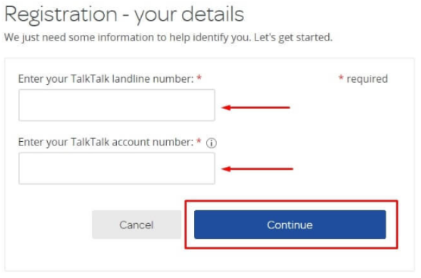 How To Register for My Account