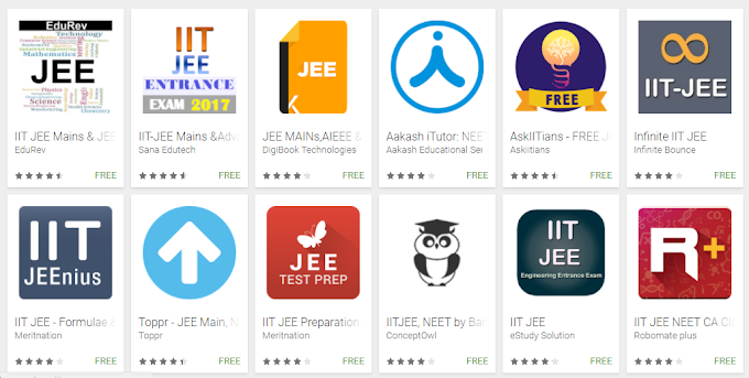 Latest IIT Jee 2017 Preparation Apps