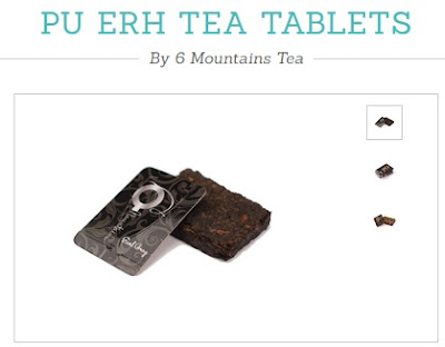 SociallNature 6 Mountains Tea Tablets