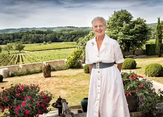 Queen Margrethe II of Denmark