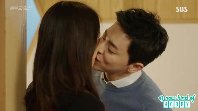 hwa shin kiss na ri in his apartment  - Jealousy Incarnate - Episode 24 Finale (Eng sub) 