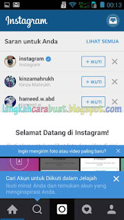 Cara Membuat Email Instagram Lewat HP Dengan AKun Facebook