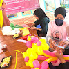 Dorong Milenial Kreatif, Srikandi Ganjar DIY Gelar Pelatihan Membuat Buket Balon