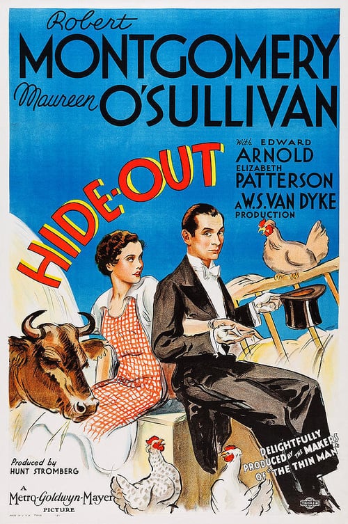 Ver Hide-Out 1934 Pelicula Completa En Español Latino