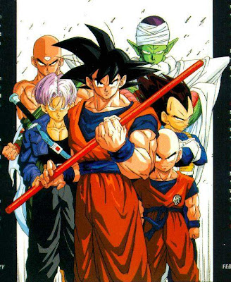 wallpaper anime Dragon Ball-Z goku gallery 