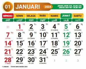 kalender 2024 islam