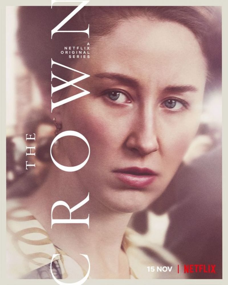 Erin Doherty– The Crown- Season 4 Promos 2020